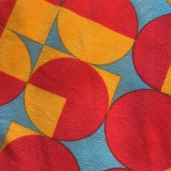 Lularoe Colorful Multi-Color Leggings Shapes Size OS EUC #M-355 - Picture 5 of 5